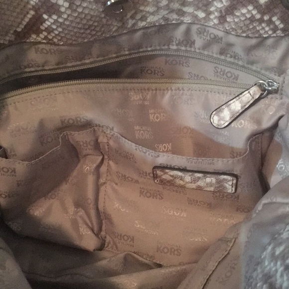 MK python Jet Set bag - Picture 5 of 10